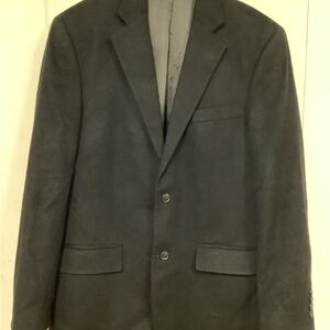 Pronto Uomo black blazer 100% cashmere